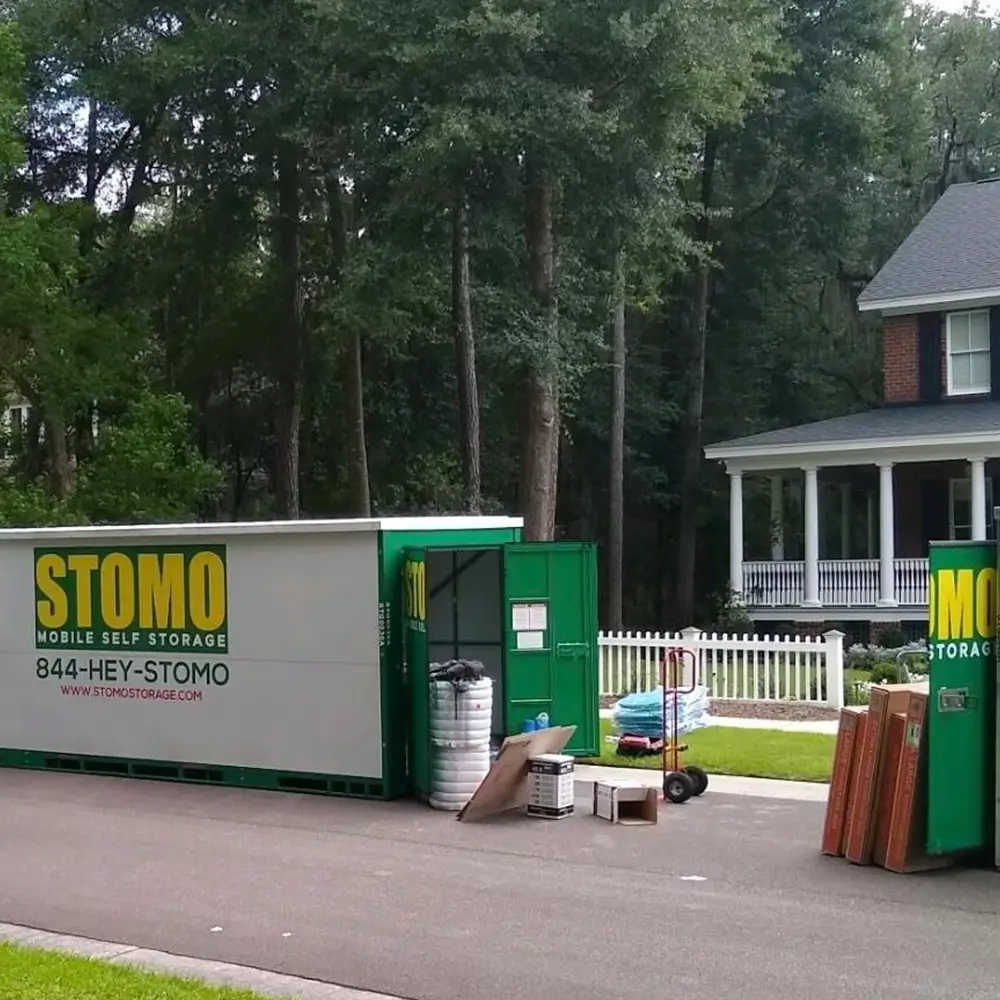 Columbia storage container alternative to PODS