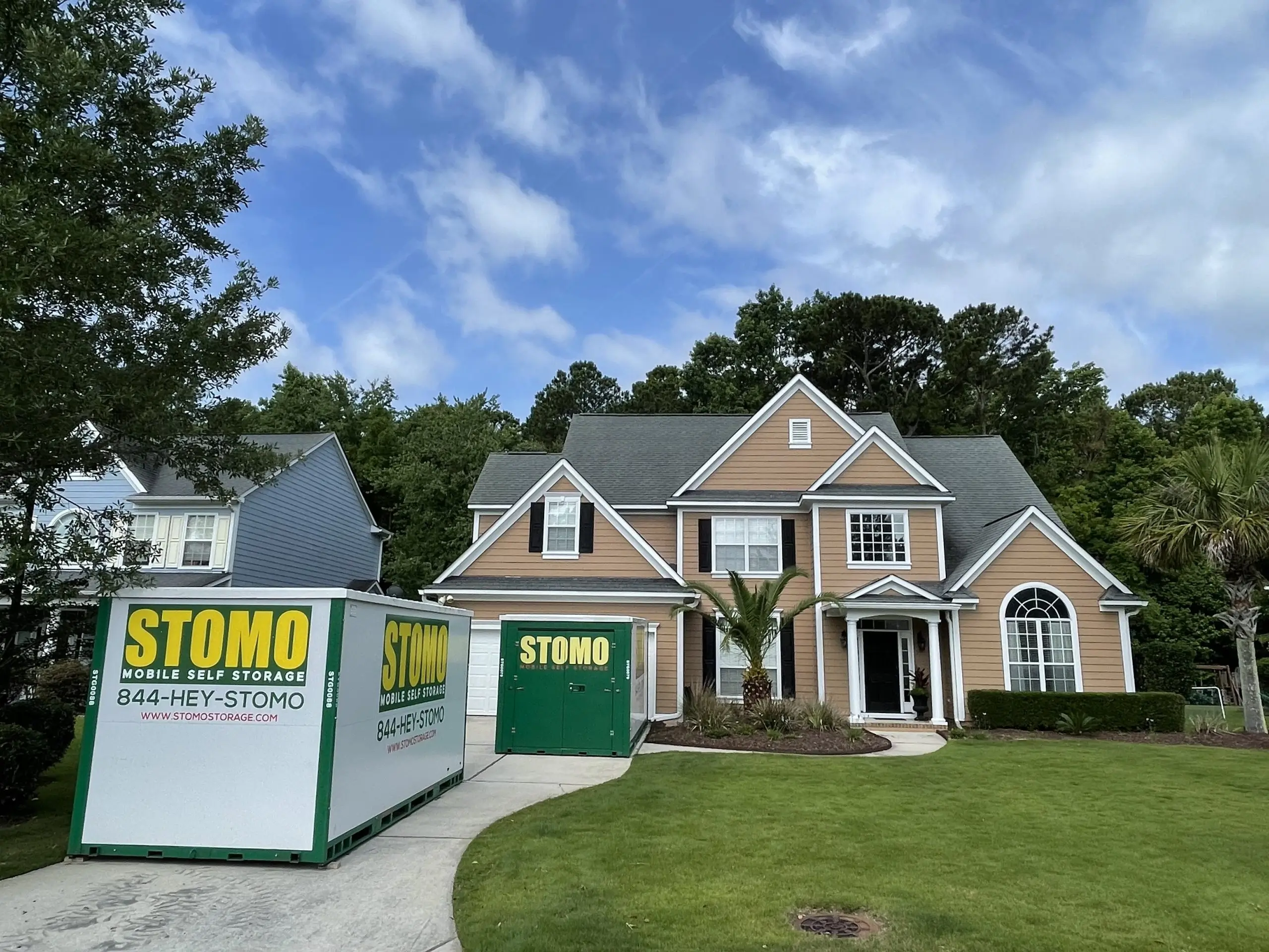 mobile storage units