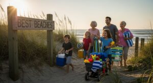 South Carolina family beach