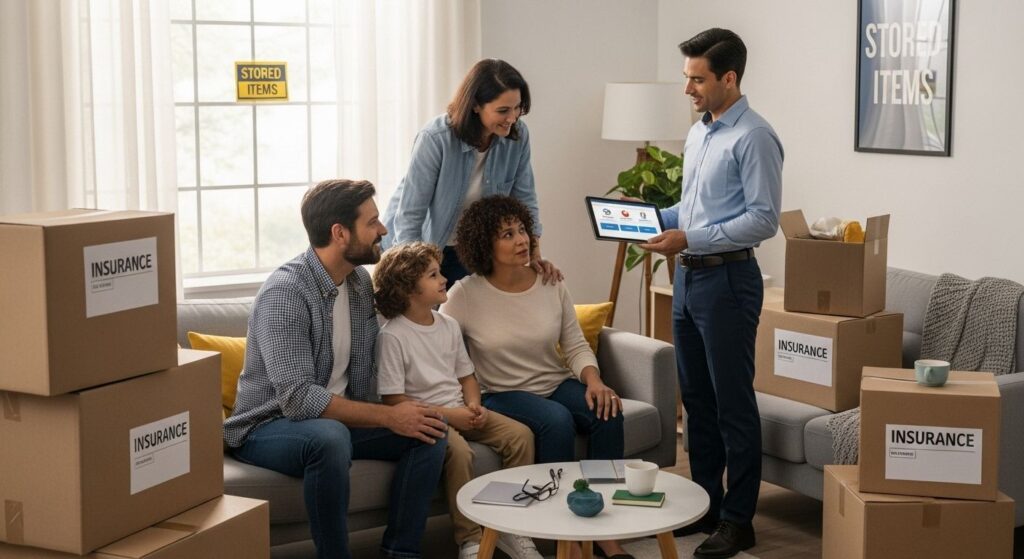 family storage insurance