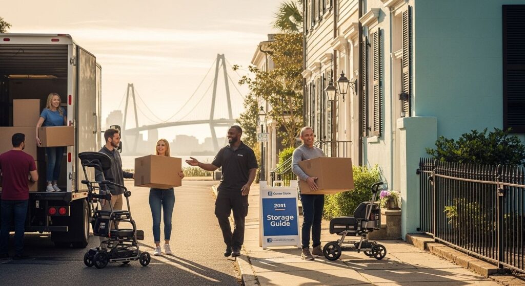 Charleston moving storage