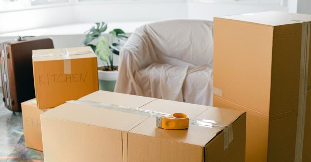 protect furniture storage