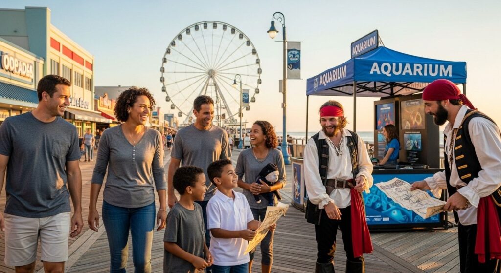 family activities myrtle beach