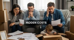 hidden costs moving family