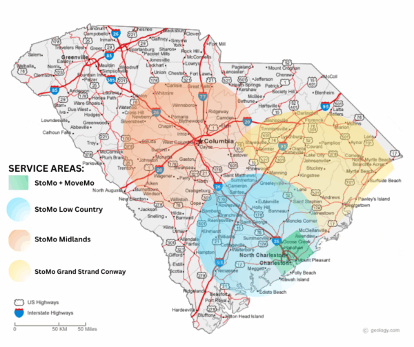 Service areas