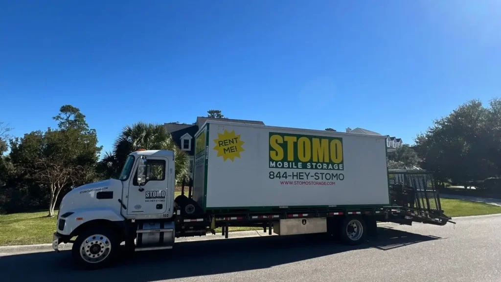 Temporary Storage for Moving