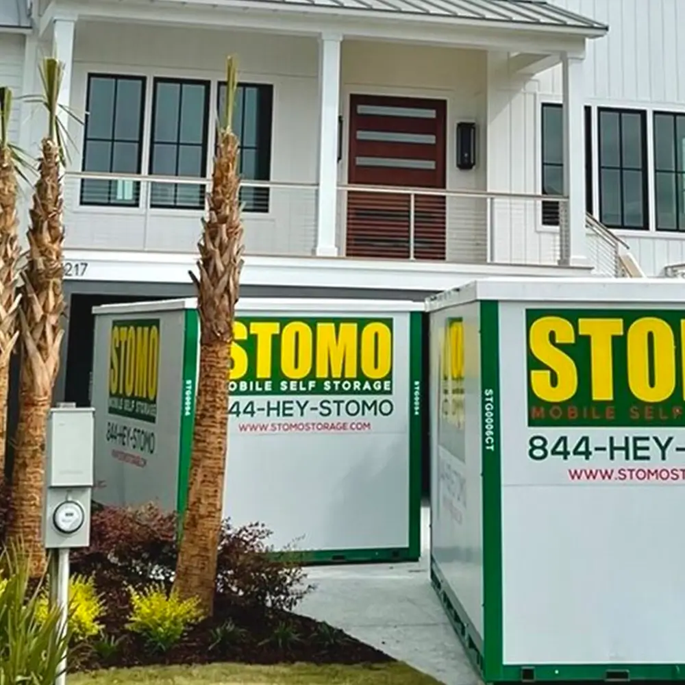 Portable Storage for Temporary Storage during between move