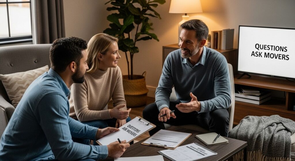 questions to ask moving companies