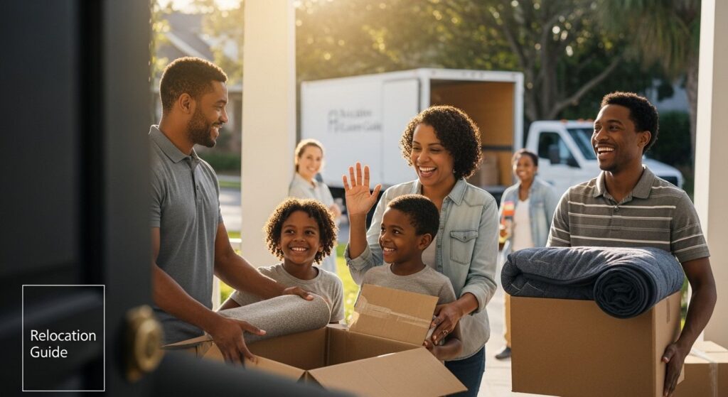 South Carolina relocation family moving
