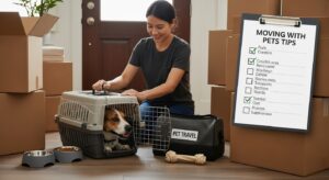 moving with pets tips