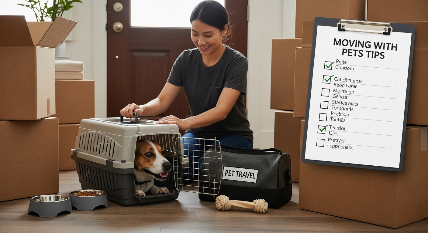 Moving with Pets Tips: Stress-Free Relocation Guide and Tips