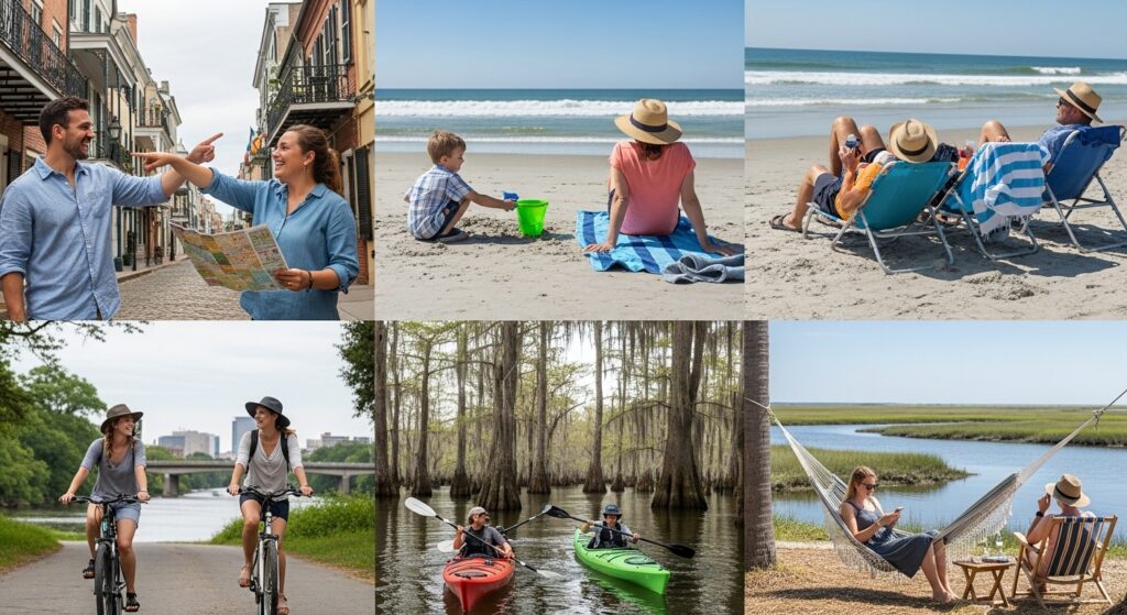 South Carolina weekend getaways travel