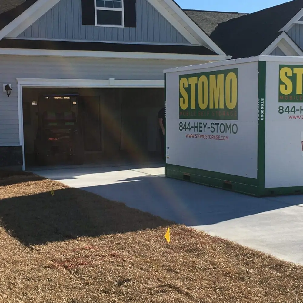 Temporary Storage between the move in Charleston SC