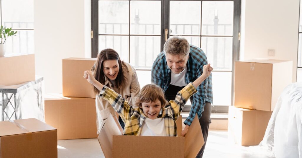 South Carolina relocation family moving