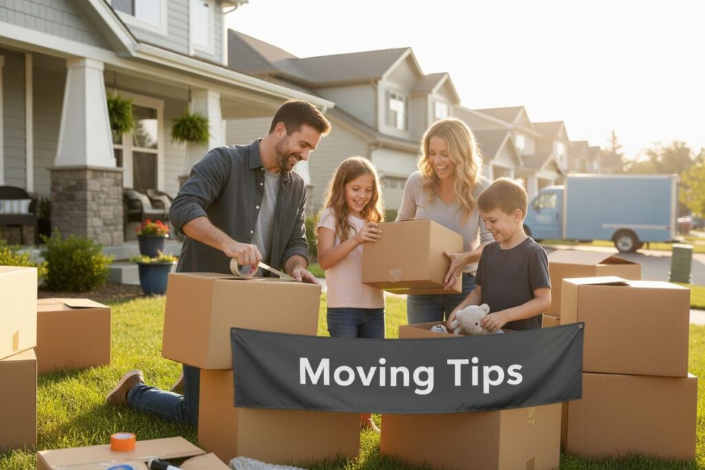 family moving day