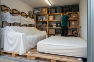 professional furniture wrapping