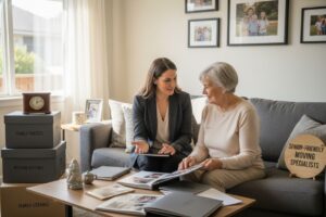 senior moving support