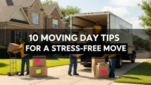 10 Moving Day Tips for a Stress-Free Move
