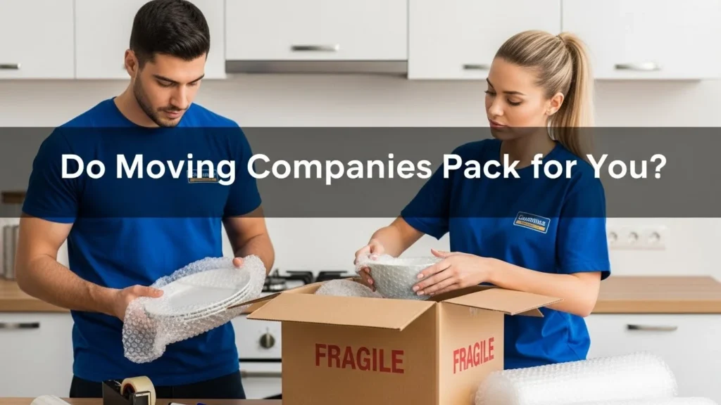 Do Moving Companies pack for You
