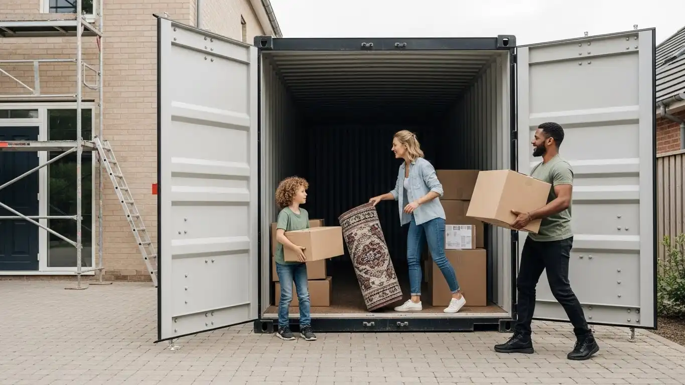 How Much Does It Cost to Rent a Portable Storage Container