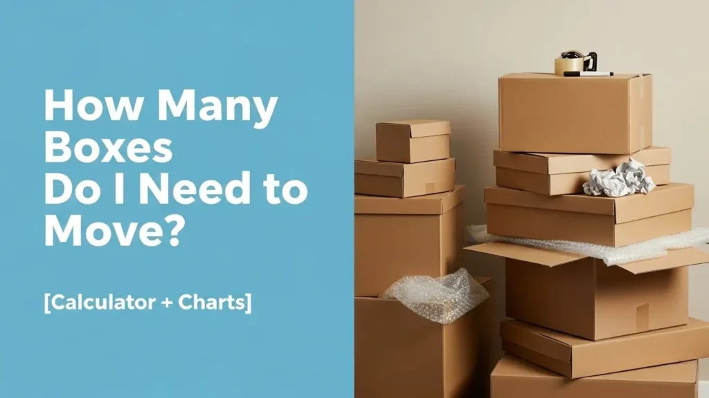 How Many Boxes Do I Need to Move
