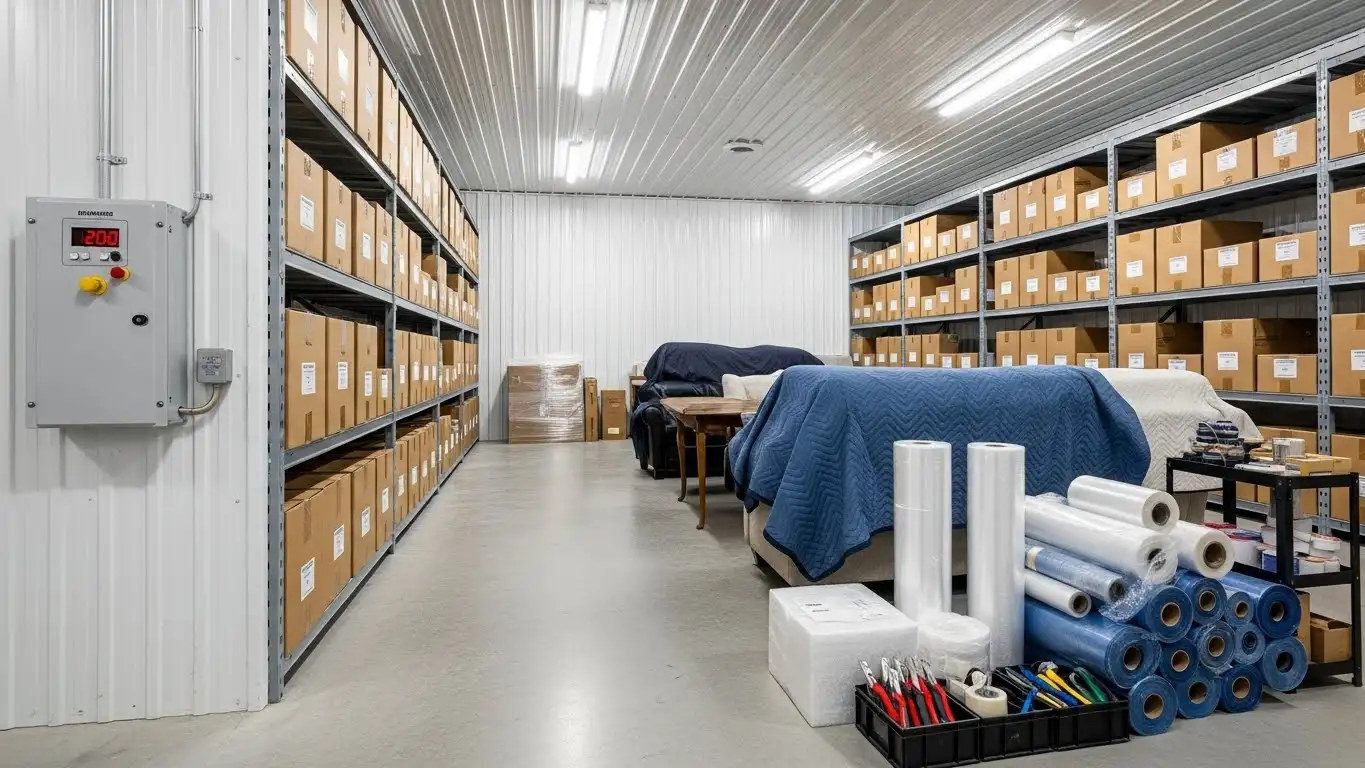 Moving Items in container