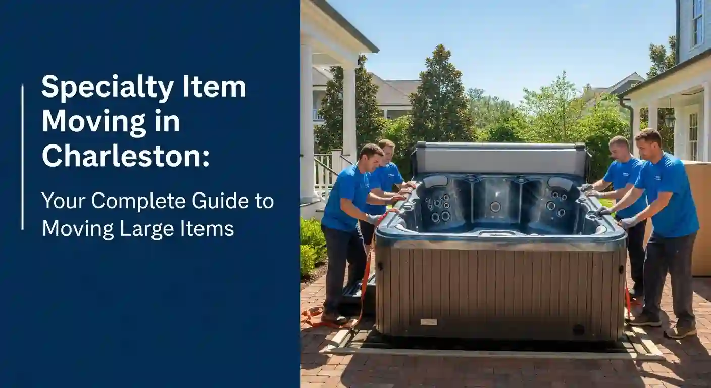 Specialty Item Moving in Charleston Your Complete Guide to Moving Large Items