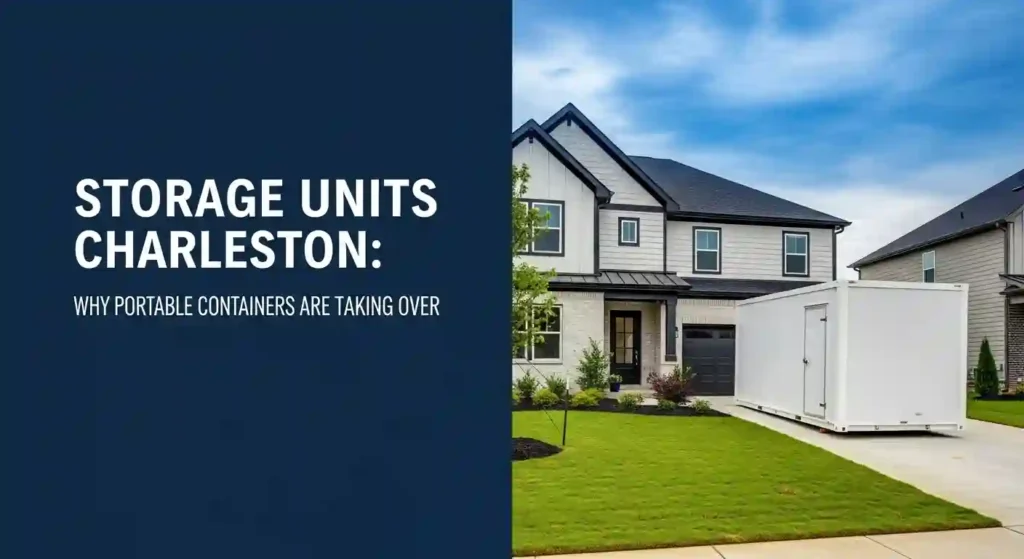 Storage Units Charleston Why Portable Containers Are Taking Over