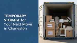 Temporary storage for move in Charleston