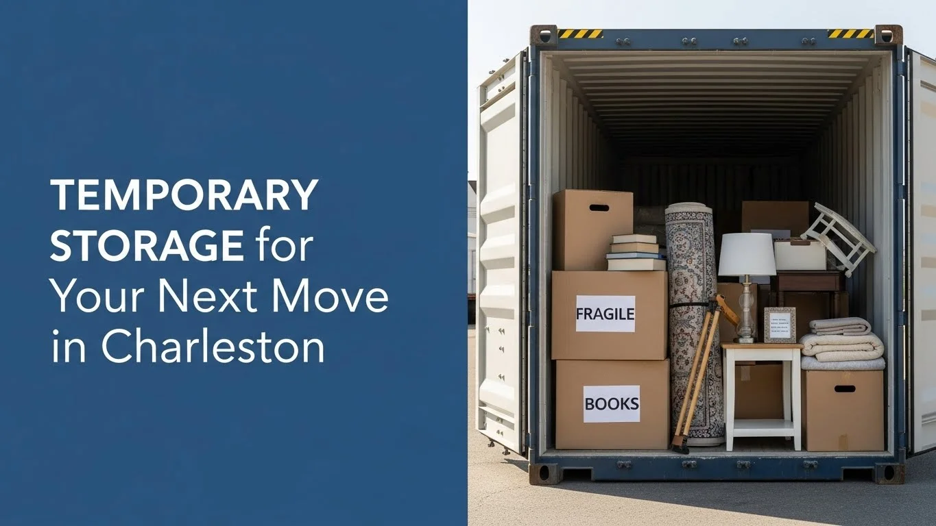 Temporary Storage for Your Next Move in Charleston
