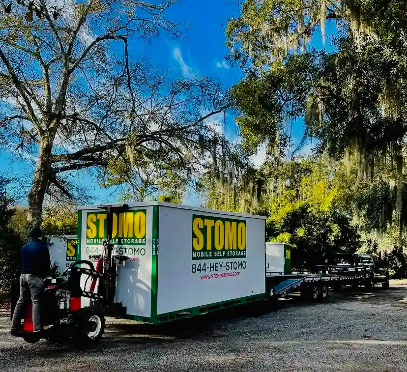 STOMO Mobile Storage Units
