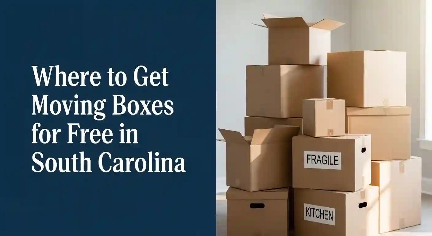 Where to get free moving boxes