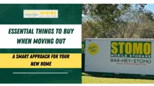 Essential Things to Buy When Moving Out