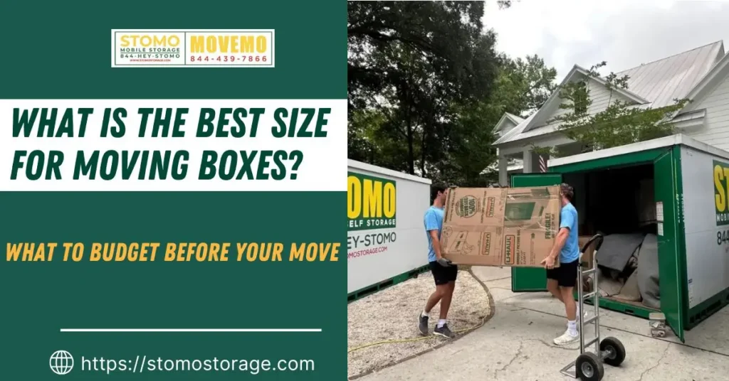 What Is the Best Size for Moving Boxes