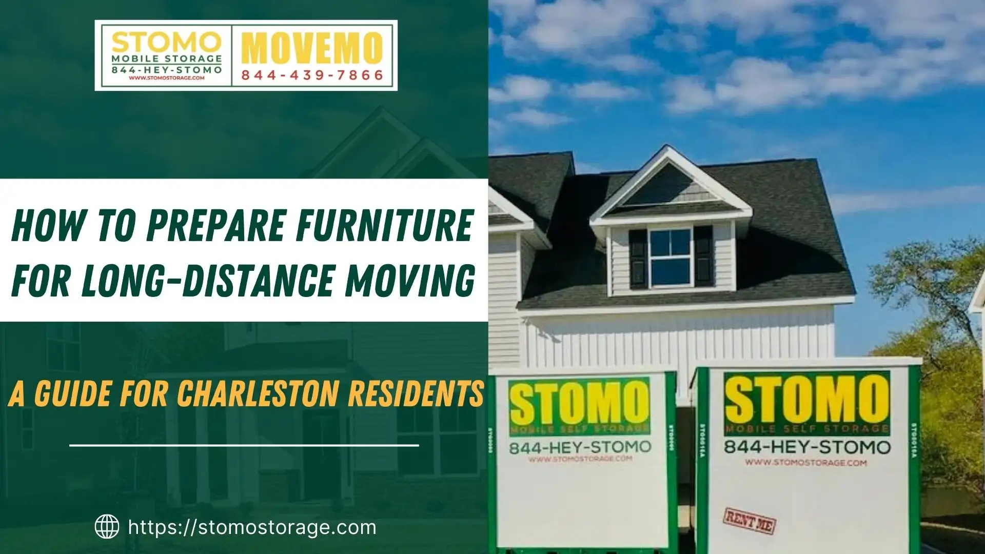 how to prepare your furniture for long distance moving