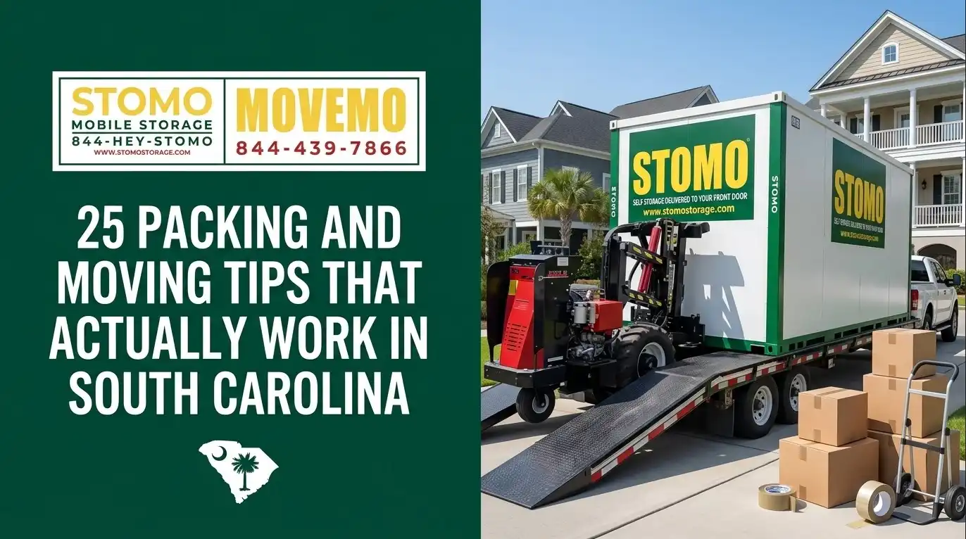 25 Packing and Moving Tips That Actually Work in South Carolina