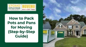 How to Pack Pots and Pans for Moving (Step-by-Step Guide)