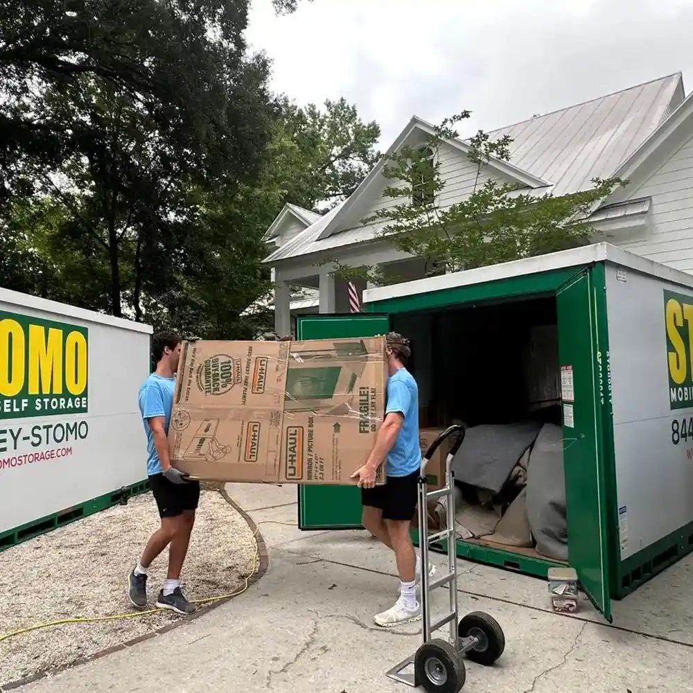 professional movers helping with local residential moving