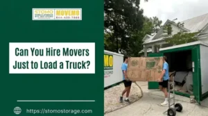 Mover loading luggage
