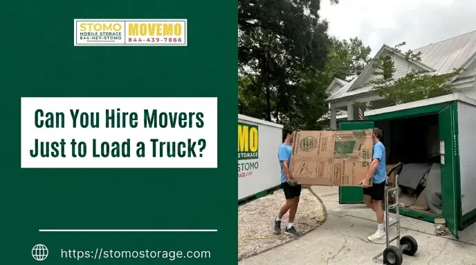 Mover loading luggage