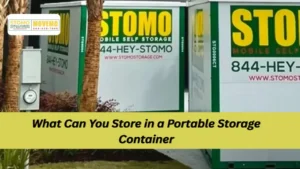 What Can You Store in a Portable Storage Container