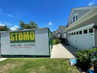 Mobile Storage between two homes