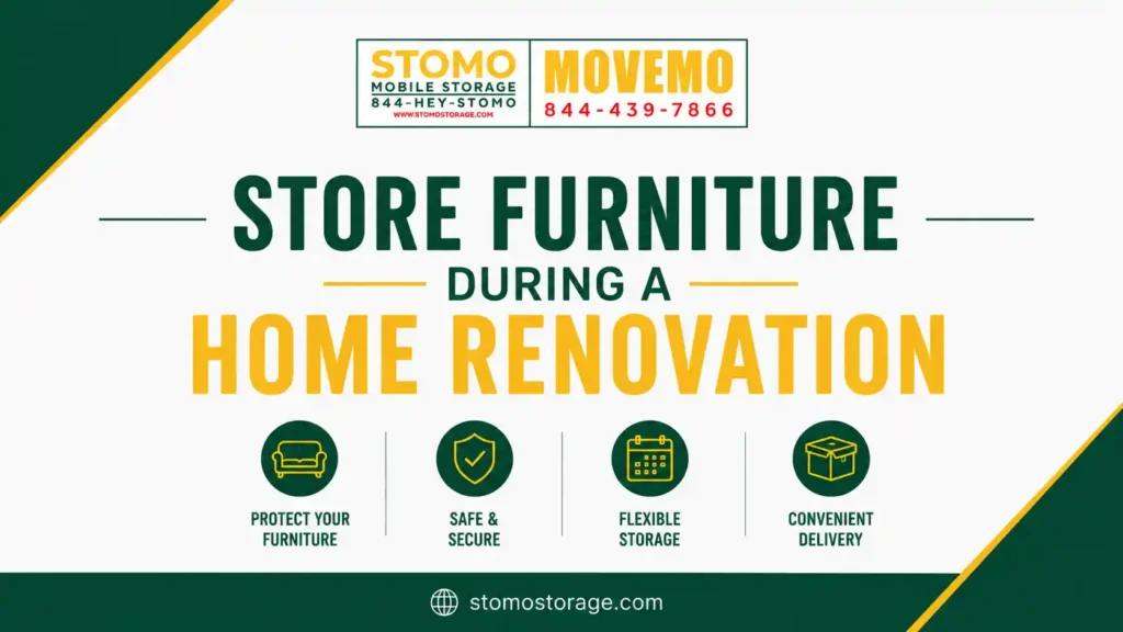Where to Store Furniture During a Home Renovation
