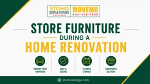 Where to Store Furniture During a Home Renovation