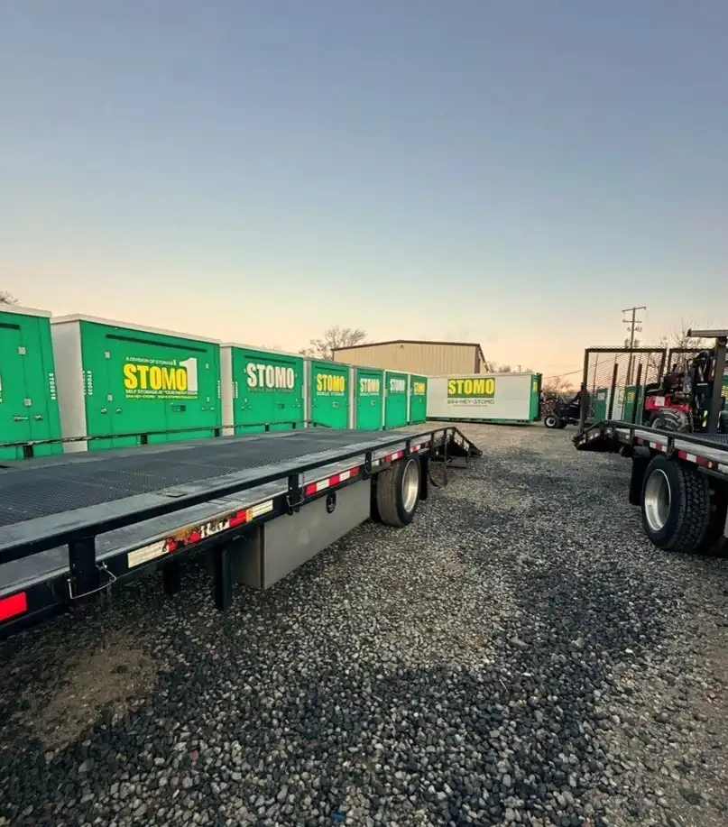 Climate control storage facility