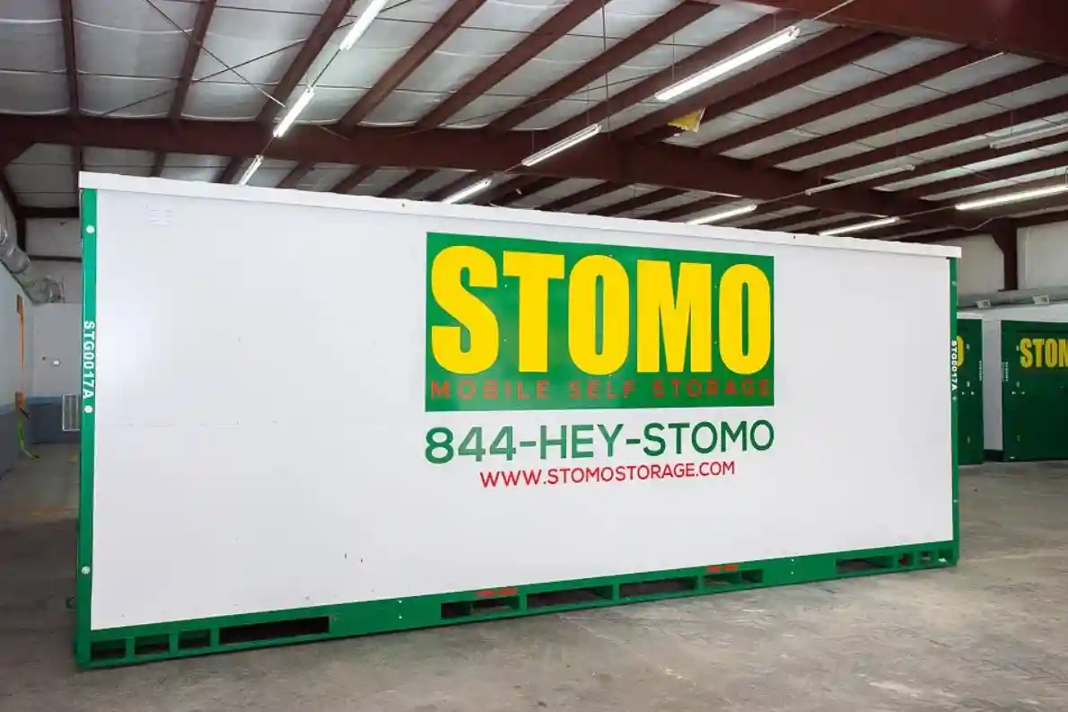 Climate control storage facility stomo storage