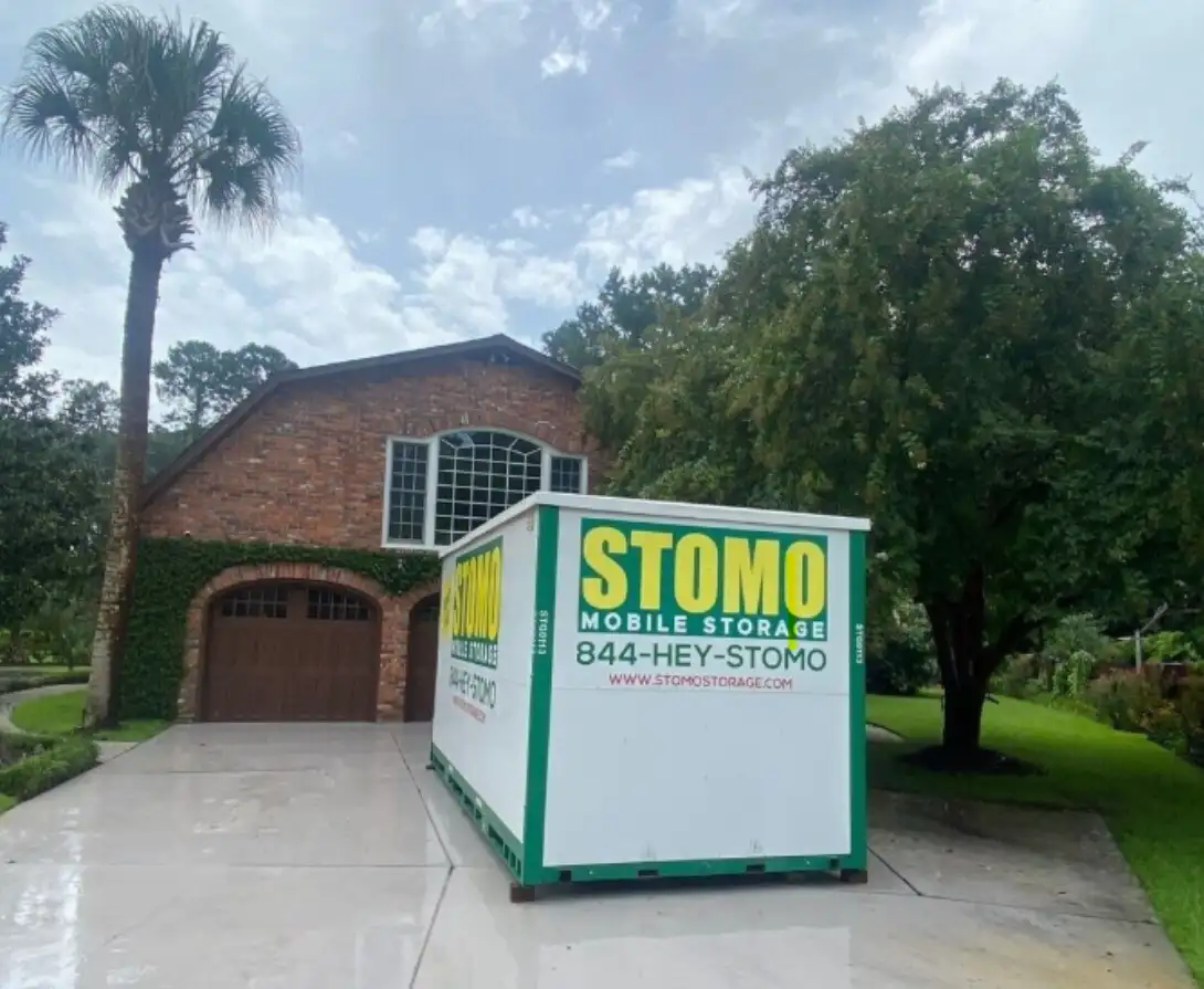 mobile storage container