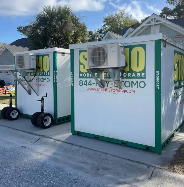 stomo climate control portable storage container